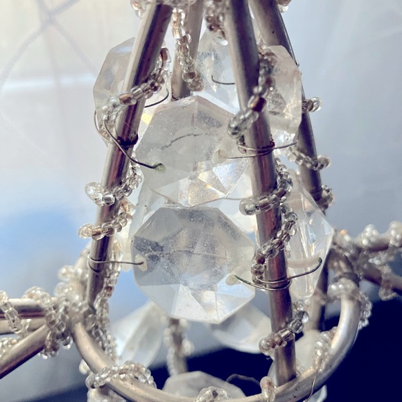 Elegant Crystal Candelabra-NWOT/Unused - Picture 3 of 7